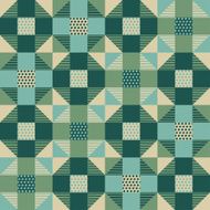 Seamless abstract geometric pattern N24