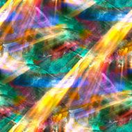 sunlight abstract green blue red painted wallpaper contemporary