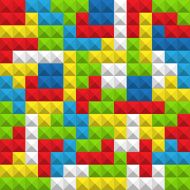 Color game figures N2