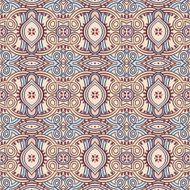 vintage blue and beige pattern N2