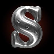 vector metal construction figure s N2