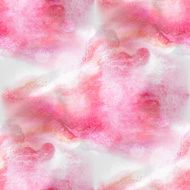 art red avant-garde background hand paint seamless wallpaper wat