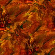 art brown seamless texture background watercolor N4