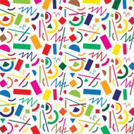 Vector abstract seamless pattern N28
