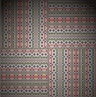 ancient pattern Vector illustration N115