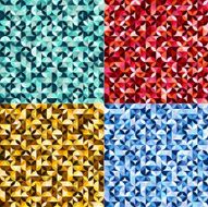 colorful seamless circles pattern N2