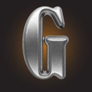 Vector Metal figure N193