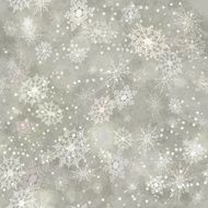 Wrapping Vintage Paper Snowflake Seamless Pattern N3
