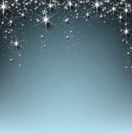 Christmas starry background