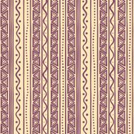 tribal purple striped pattern