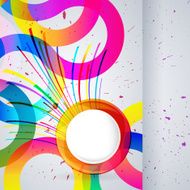 Abstract background with vector design elements N14