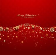 christmas background with snowflakes N30