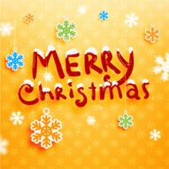 christmas background with snowflakes N31