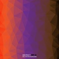 Light colorful vector abstract polygonal background N2