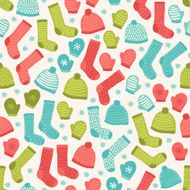 Christmas seamless pattern N220