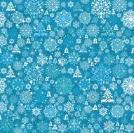 Seamless Christmas pattern N87