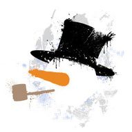 grunge snowman N2