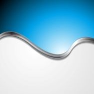 Bright blue abstract background N16
