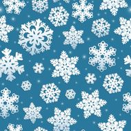 seamless snowflakes background N19
