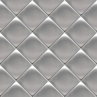 Metal silver checked pattern N22