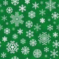Christmas seamless pattern from snowflakes N34