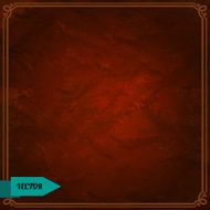 Retro grunge background with frame