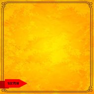 Retro grunge background with frame N2