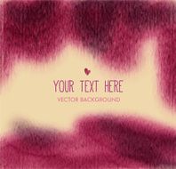 Purple abstract border background