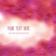 Vector abstract watercolor background N3