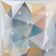Abstract triangles background N25