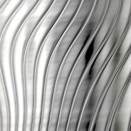 Aluminum silver stripe pattern N7