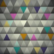 Geometric abstract background Triangles N3