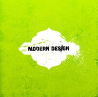 Label on Abstract Vector Background N2