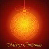Decorative Christmas Ornament