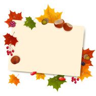 vector autumn background N24