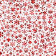 Christmas seamless pattern from snowflakes N35