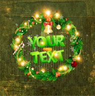 christmas background N760
