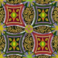 Casino carpet floor pattern Seamless