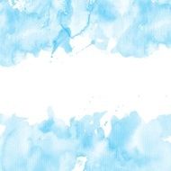 Colorful watercolor painting background N107