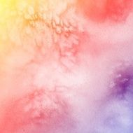 Colorful watercolor painting background N109