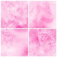 Set of Colorful watercolor painting background N37