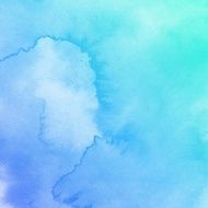 Colorful watercolor painting background N112