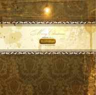 Retro Christmas Design N14