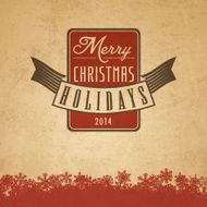 Merry Christmas Card N114