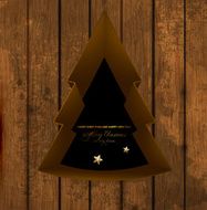 christmas card N301