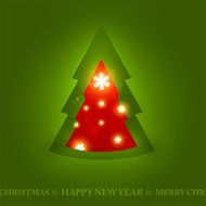 christmas card N303
