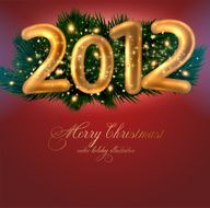 christmas card N307