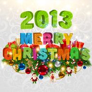Merry Christmas Design N41