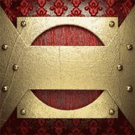 gold and wood background N619