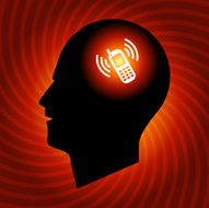 Ringing Cellphone in Human Head N2